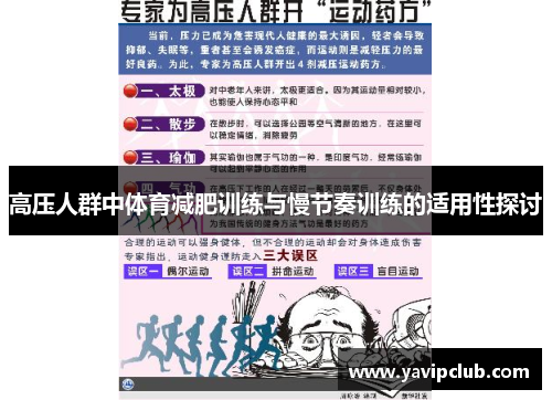 高压人群中体育减肥训练与慢节奏训练的适用性探讨